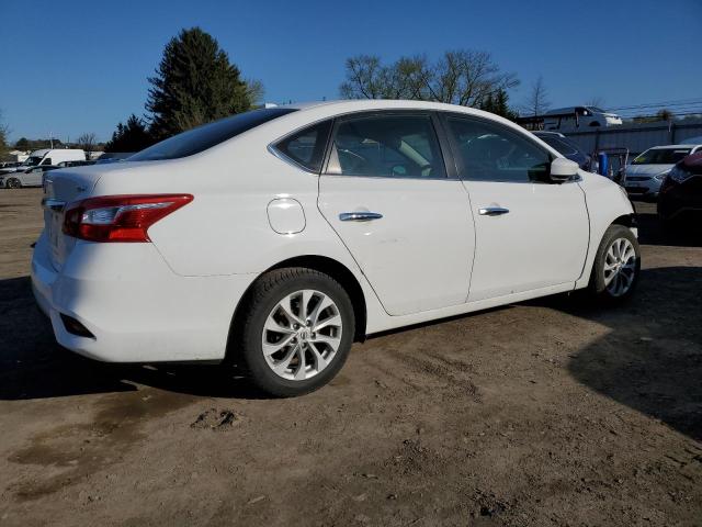  NISSAN SENTRA 2019 Белый