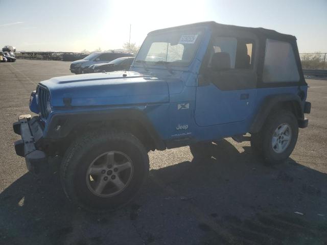2003 Jeep Wrangler Commando