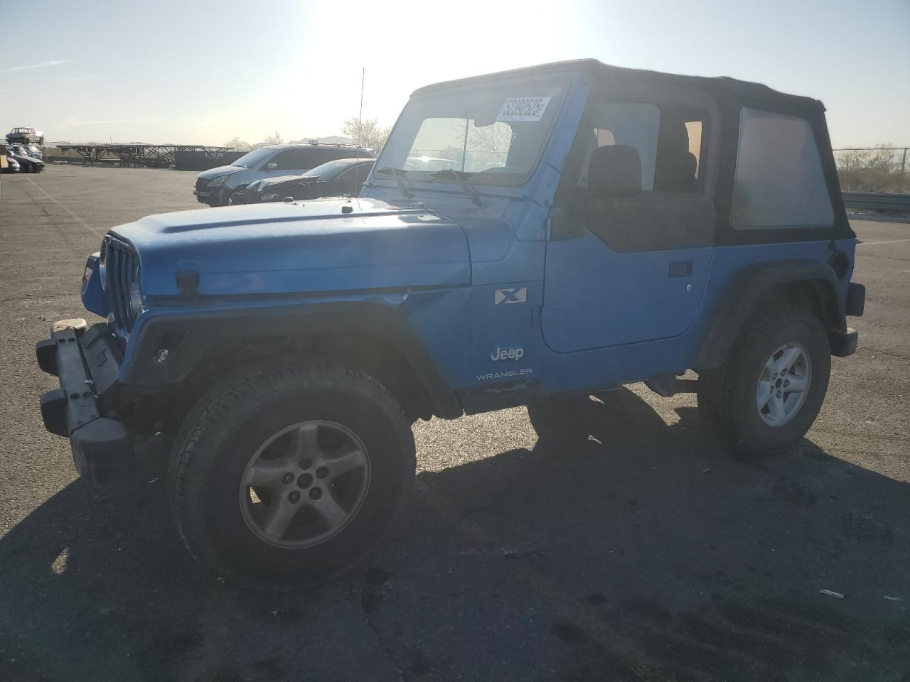North Las Vegas, NV에서 판매 중인 2003 Jeep Wrangler Commando - Front End