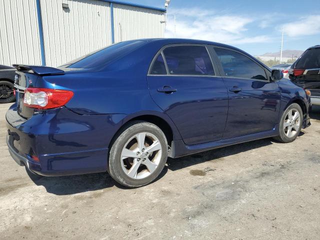 Sedans TOYOTA COROLLA 2012 Granatowy