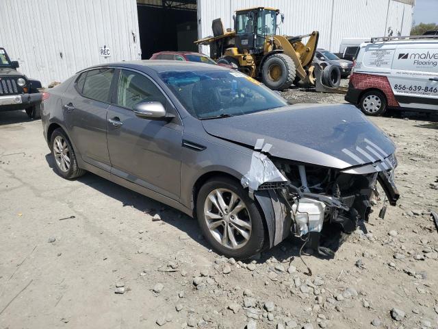  KIA OPTIMA 2012 Серебристый