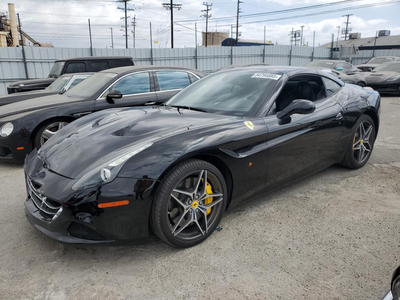 2016 Ferrari California T за продажба в Sun Valley, CA - Front End