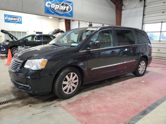  CHRYSLER MINIVAN 2013 Чорний