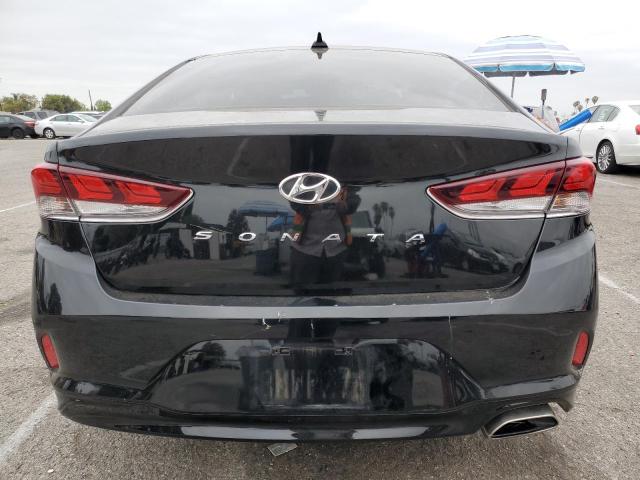  HYUNDAI SONATA 2019 Чорний