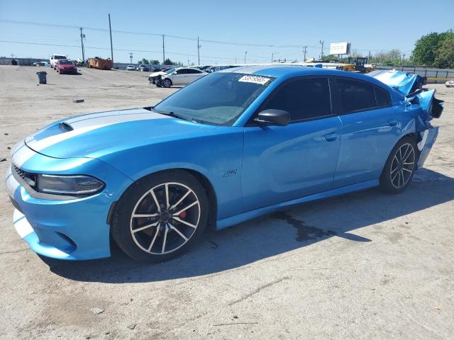  DODGE CHARGER 2019 Granatowy