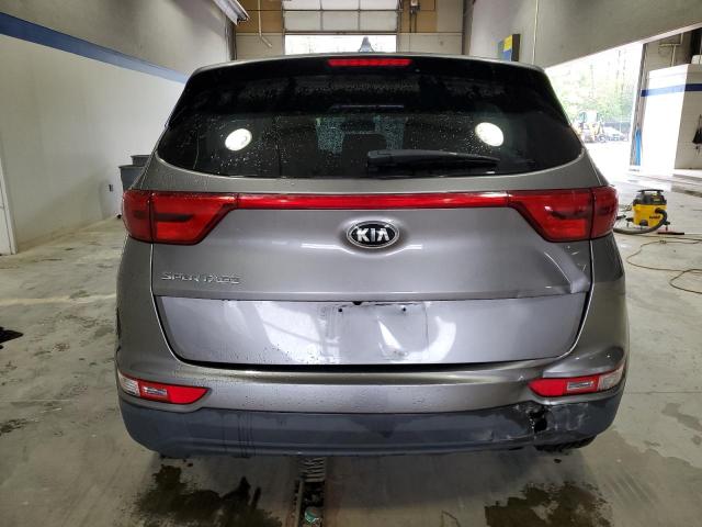  KIA SPORTAGE 2019 Сірий