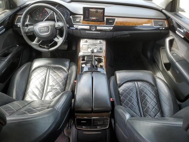  AUDI A8 2015 Black