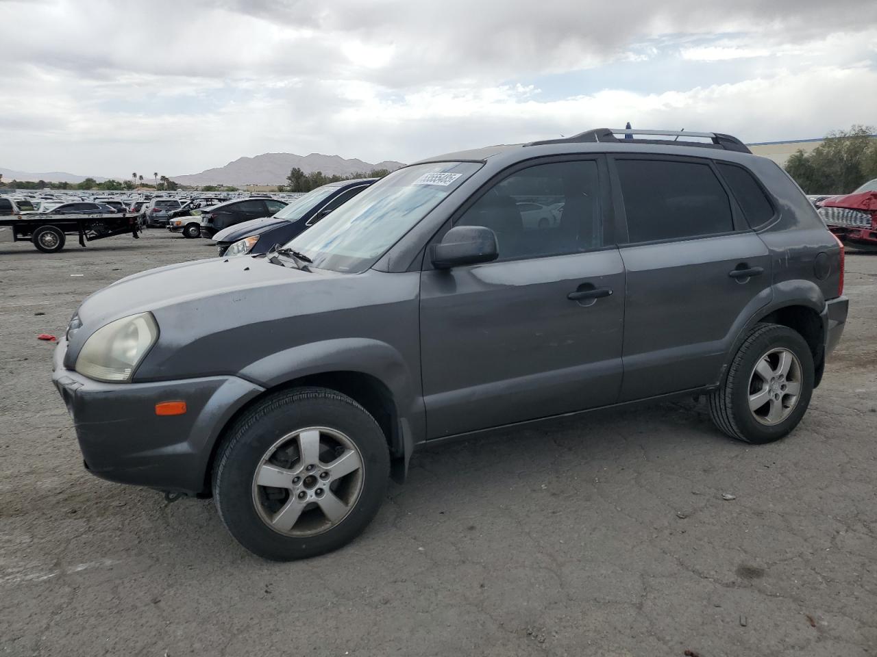 2007 Hyundai Tucson Gls na sprzedaż w Las Vegas, NV - Front End