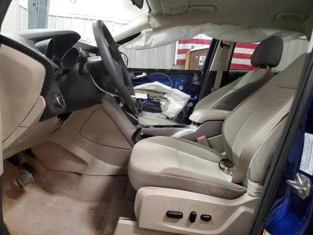 Паркетники FORD ESCAPE 2014 Синий