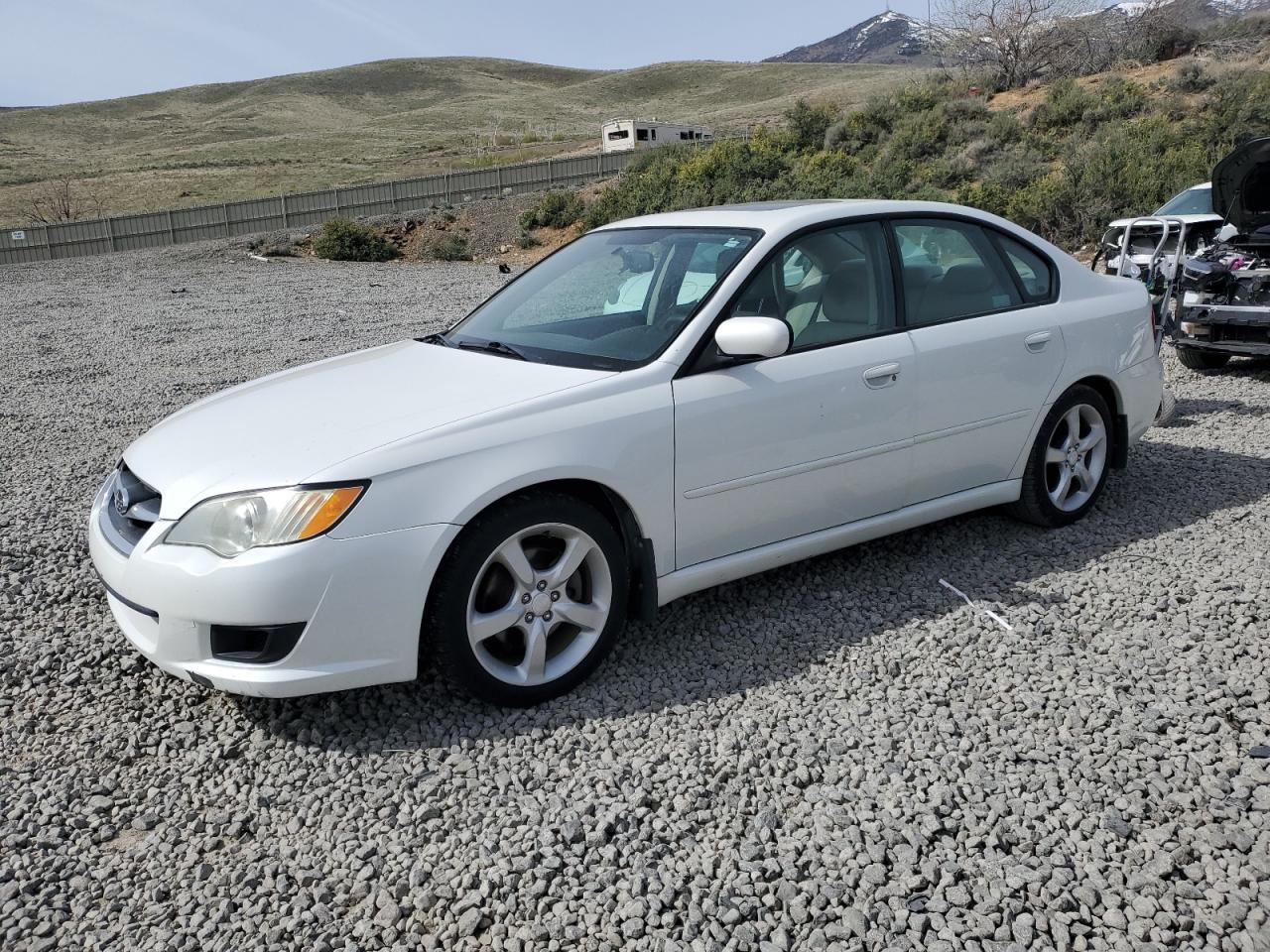 2009 Subaru Legacy 2.5I en Venta en Reno, NV - Mechanical