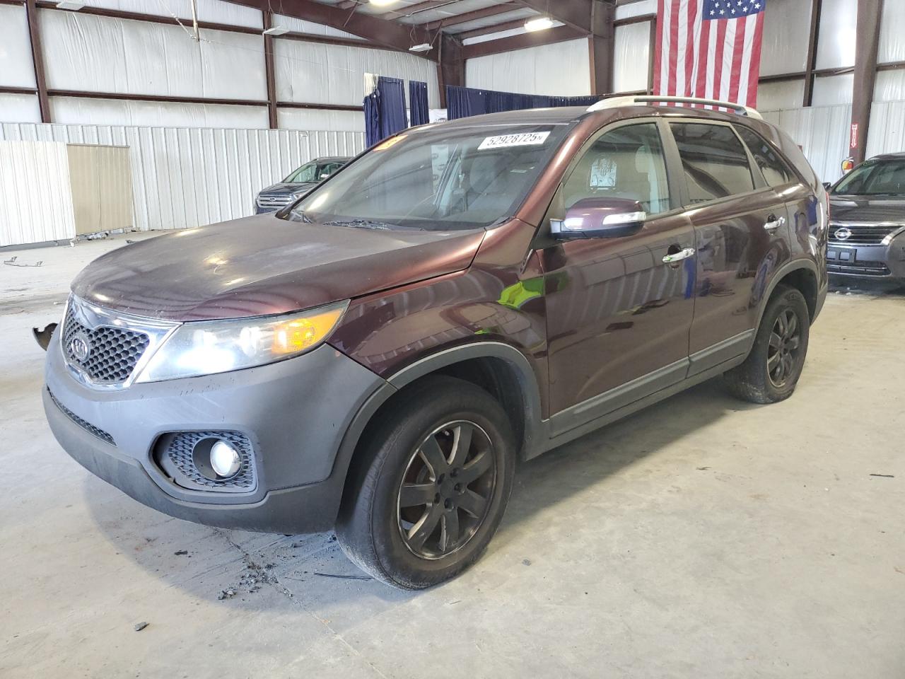 2011 Kia Sorento Base de vânzare în Byron, GA - Front End