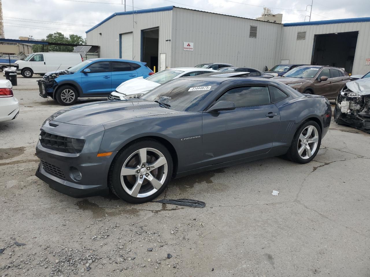 2010 Chevrolet Camaro Ss for Sale in New Orleans, LA - Burn - Interior