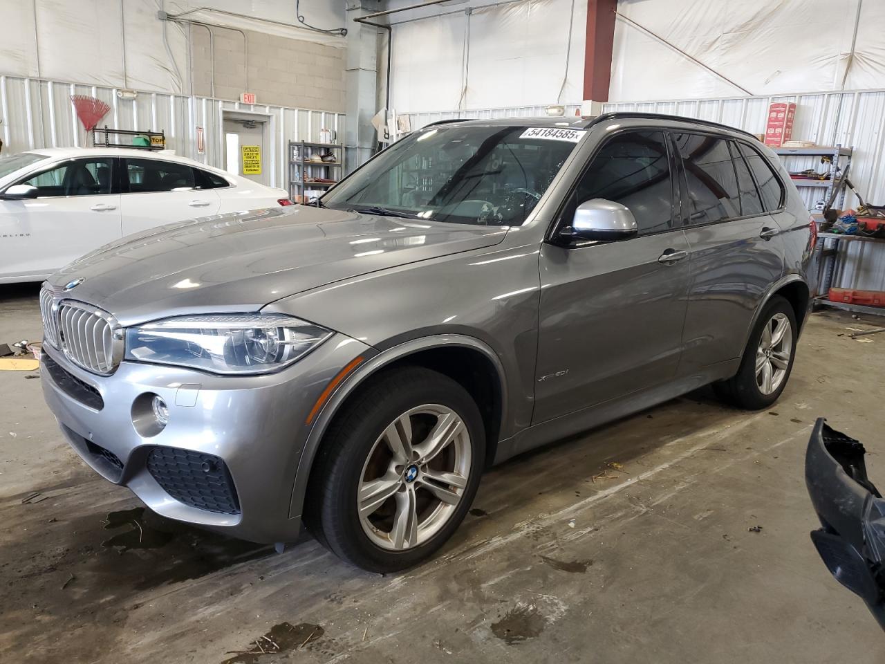 2016 Bmw X5 Xdrive50I продається в Mcfarland, WI - Normal Wear