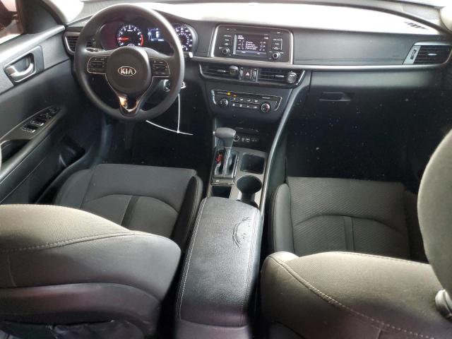 Sedans KIA OPTIMA 2016 Biały