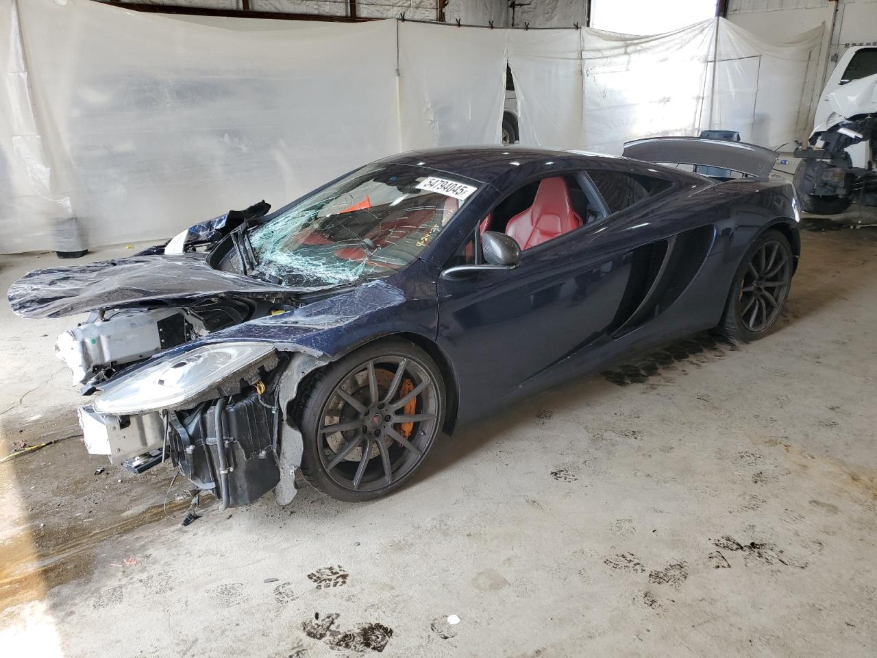 2012 Mclaren Automotive Mp4-12C продається в Lexington, KY - Front End