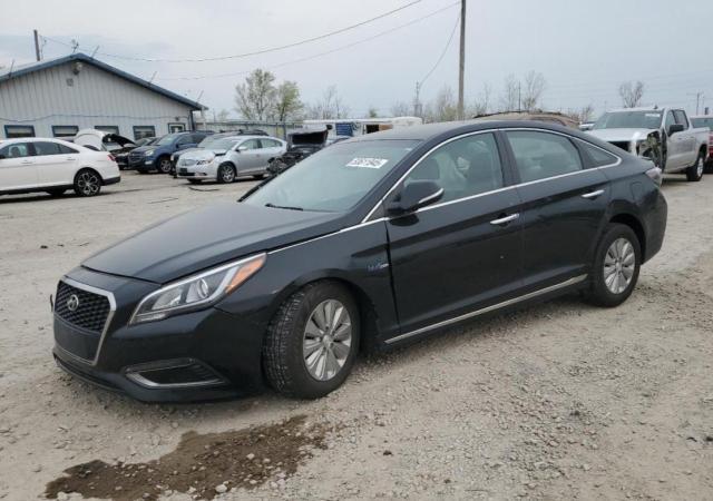  HYUNDAI SONATA 2016 Черный