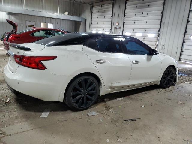  NISSAN MAXIMA 2017 White