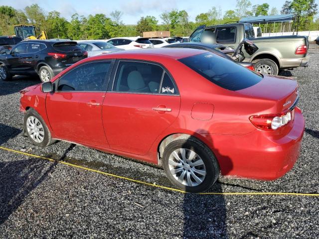  TOYOTA COROLLA 2013 Red