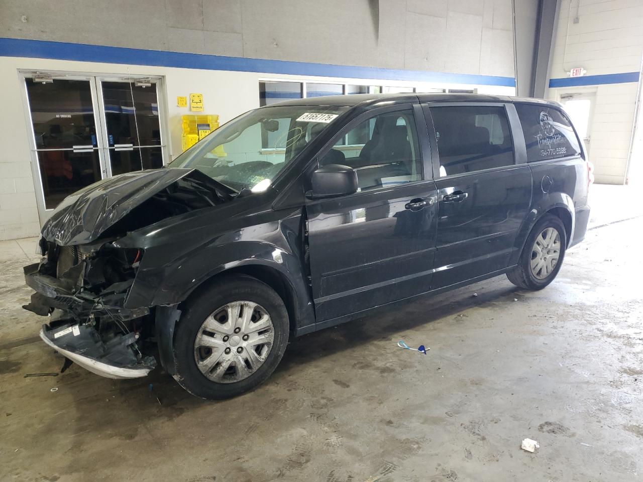 2015 Dodge Grand Caravan Se for Sale in Sandston, VA - Front End