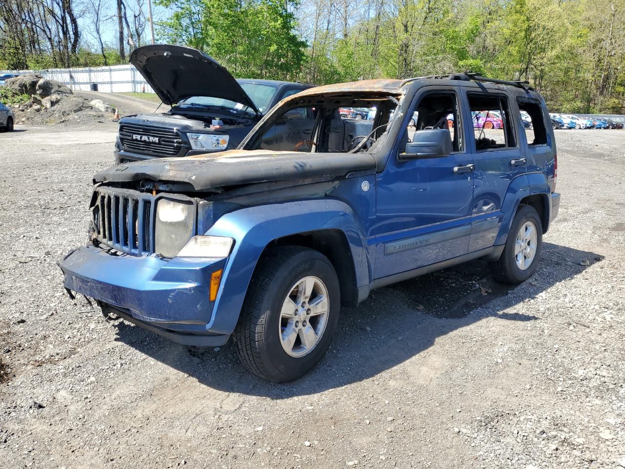 2010 Jeep Liberty Sport for Sale in Marlboro, NY - Burn