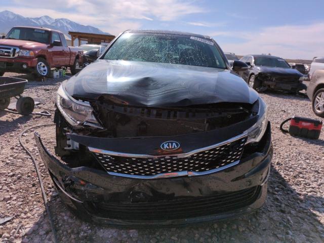  KIA OPTIMA 2018 Черный