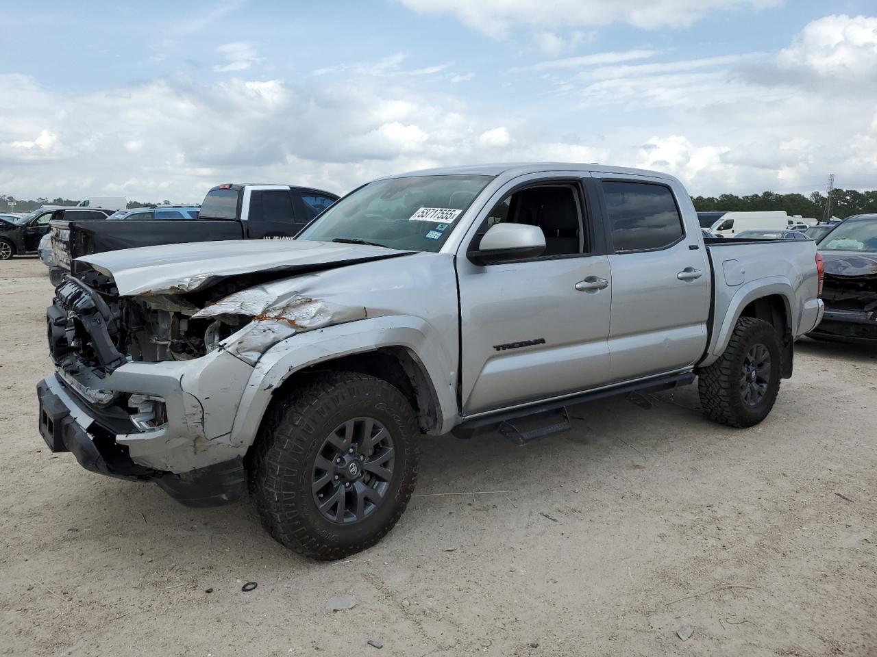 2023 Toyota Tacoma Double Cab للبيع في Houston، TX - Front End