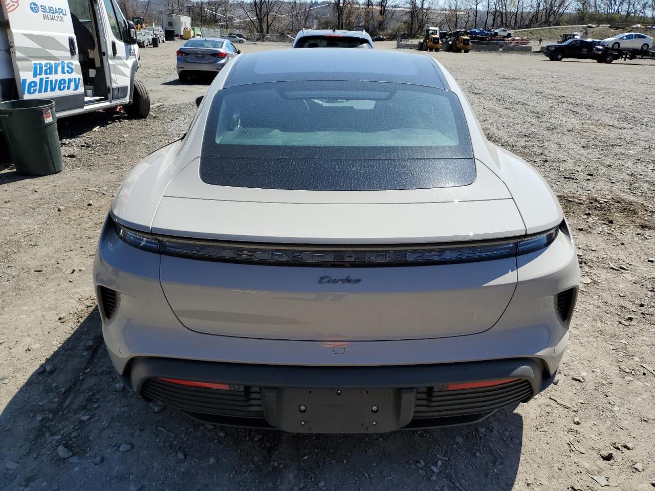 2025 Porsche Taycan Turbo VIN: WP0AC2Y10SSA55272 Lot: 53610875