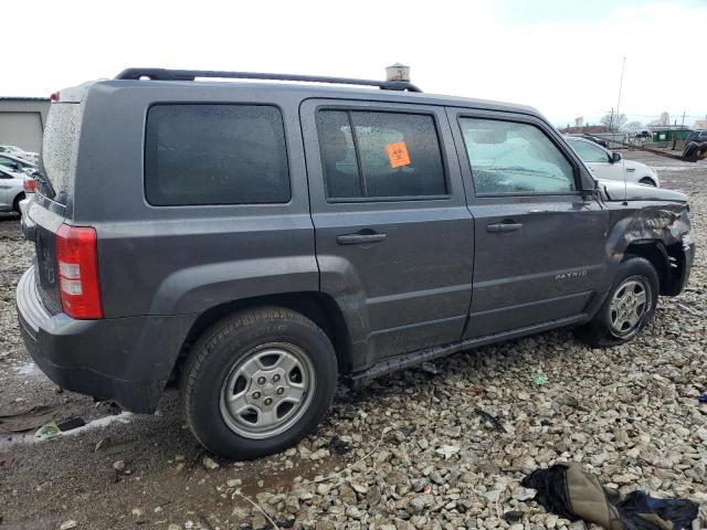  JEEP PATRIOT 2016 Серый