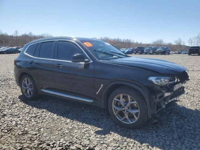  BMW X3 2023 Black