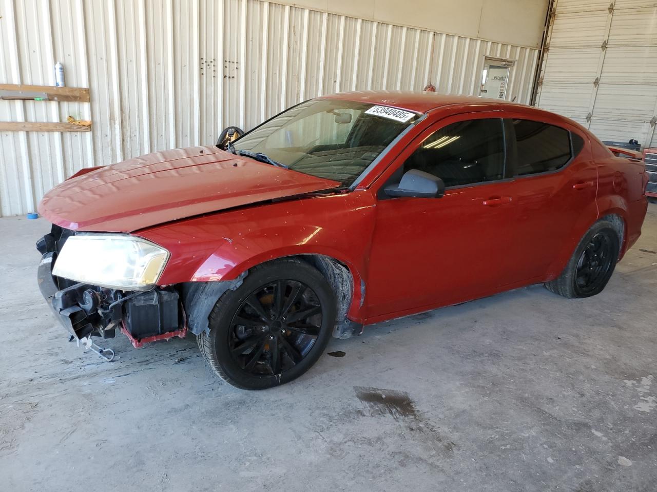2014 Dodge Avenger Se იყიდება Abilene-ში, TX - Front End