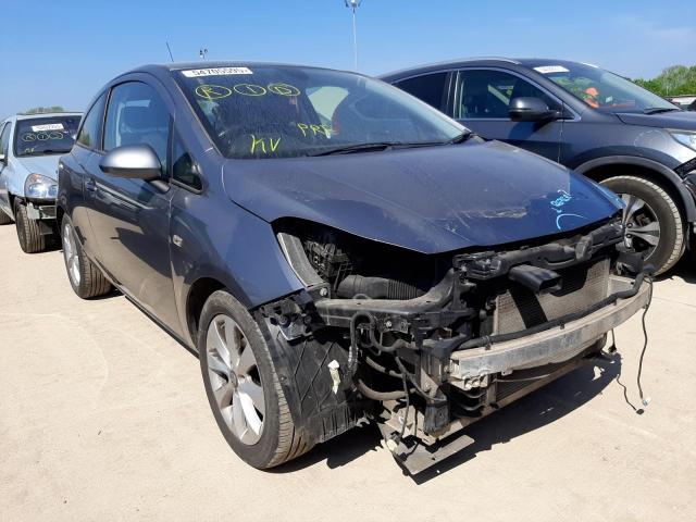 2017 VAUXHALL CORSA ENER