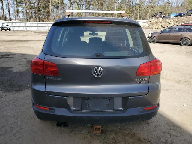 Parquets VOLKSWAGEN TIGUAN 2016 Szary