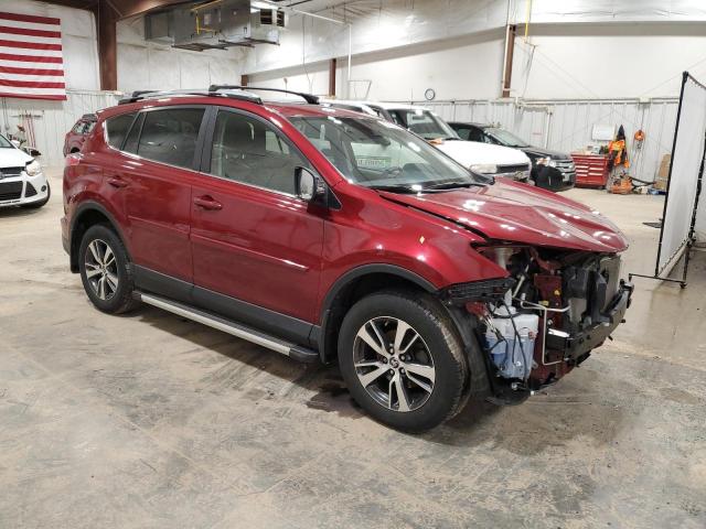  TOYOTA RAV4 2018 Красный