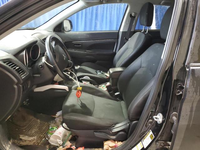  MITSUBISHI OUTLANDER 2014 Black