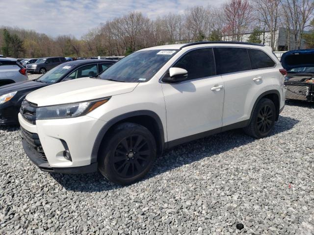  TOYOTA HIGHLANDER 2019 Biały