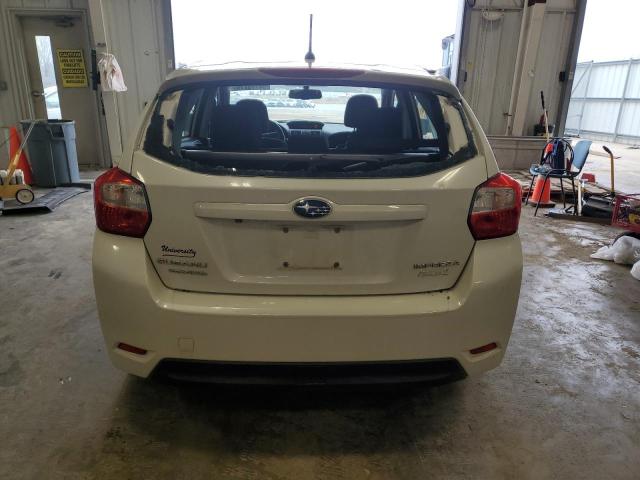  SUBARU IMPREZA 2015 White