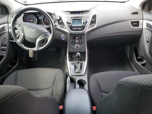Седаны HYUNDAI ELANTRA 2016 Серый