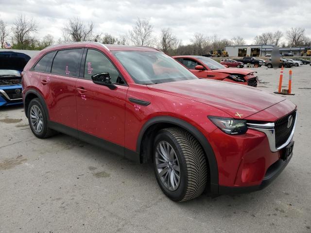  MAZDA CX-90 2024 Красный