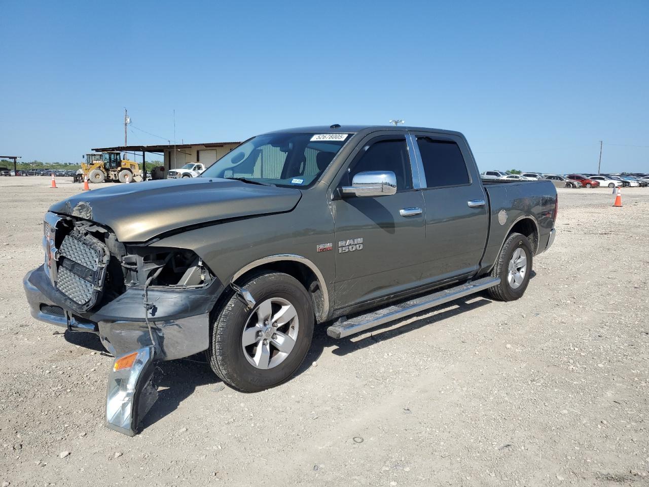 2014 Ram 1500 St იყიდება Temple-ში, TX - Front End