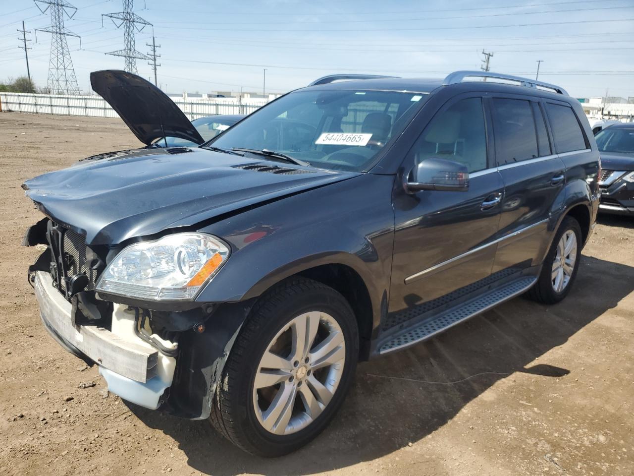 2011 Mercedes-Benz Gl 450 4Matic for Sale in Elgin, IL - Front End