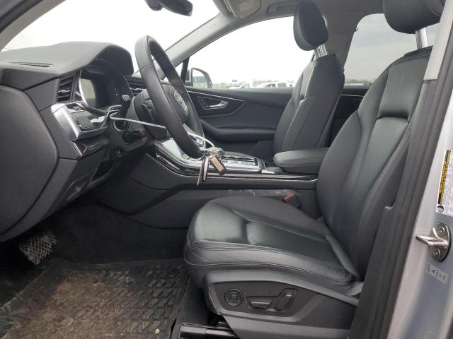  AUDI Q7 2022 Сріблястий
