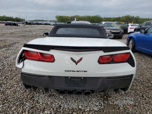  CHEVROLET CORVETTE 2014 Білий