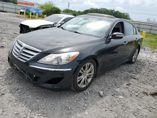  HYUNDAI GENESIS 2012 Czarny