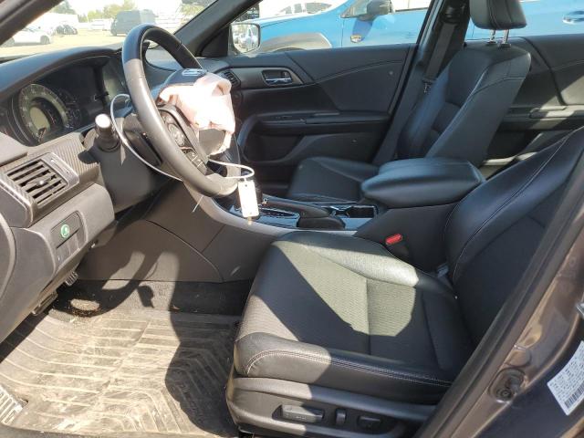 Седани HONDA ACCORD 2016 Сірий