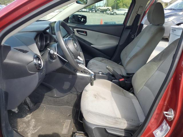  TOYOTA YARIS 2019 Красный