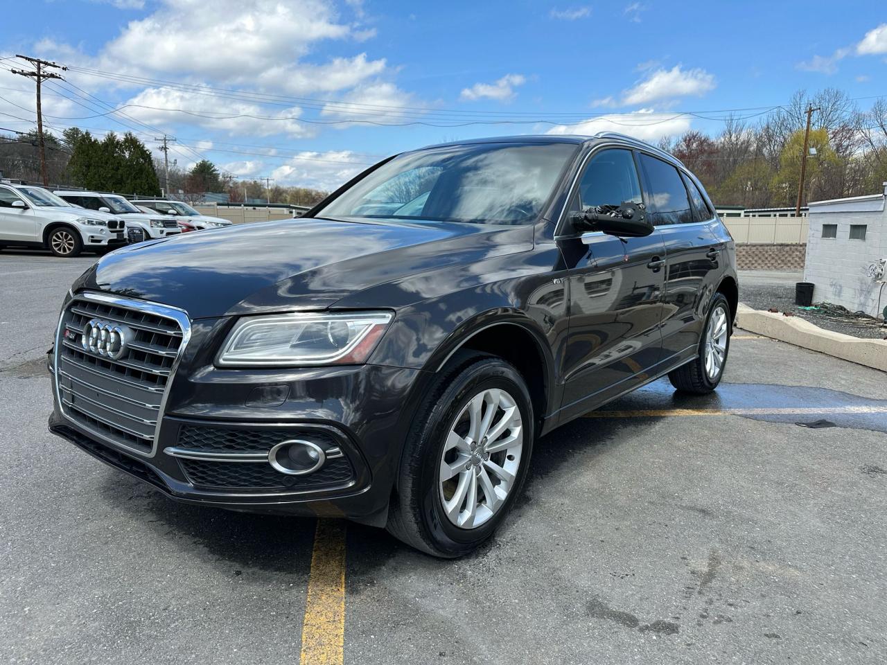 2014 Audi Sq5 Premium Plus zu verkaufen in North Billerica, MA - Front End
