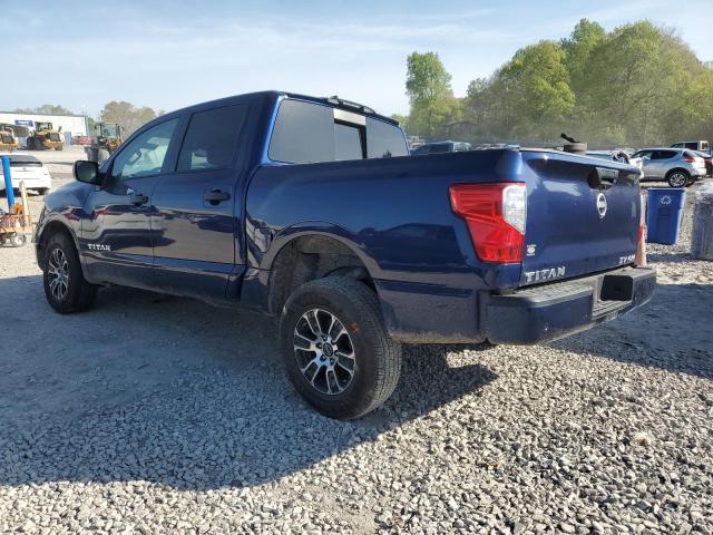  NISSAN TITAN 2023 Granatowy
