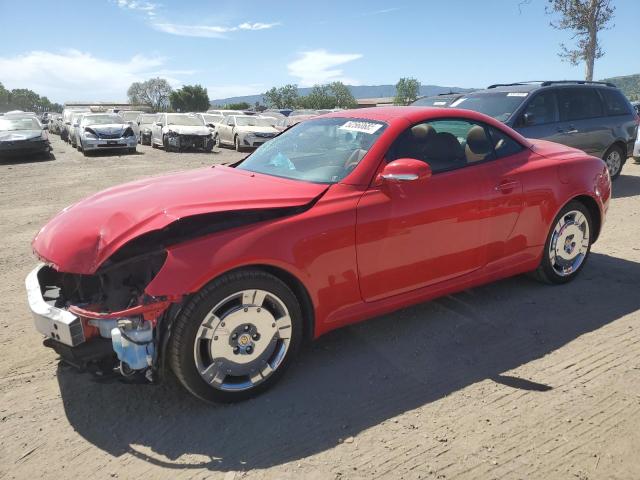 2002 Lexus Sc 430