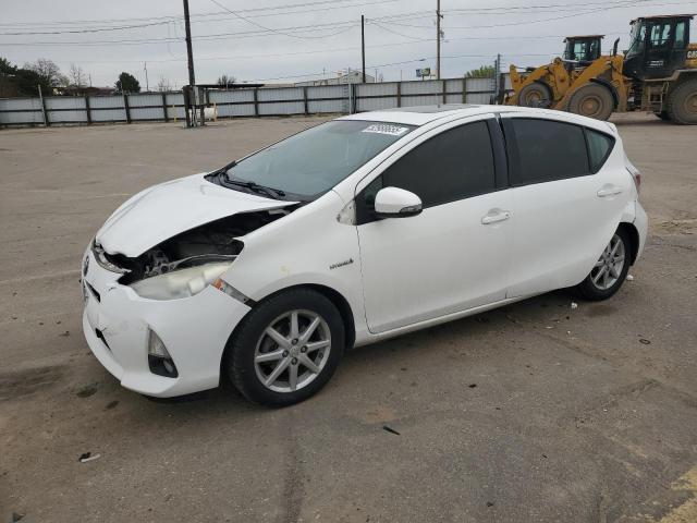 2012 Toyota Prius C 