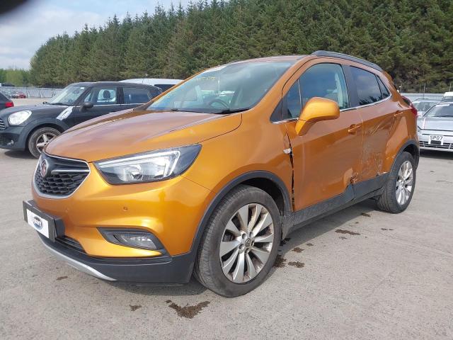 2019 VAUXHALL MOKKA X EL for sale at Copart WHITBURN